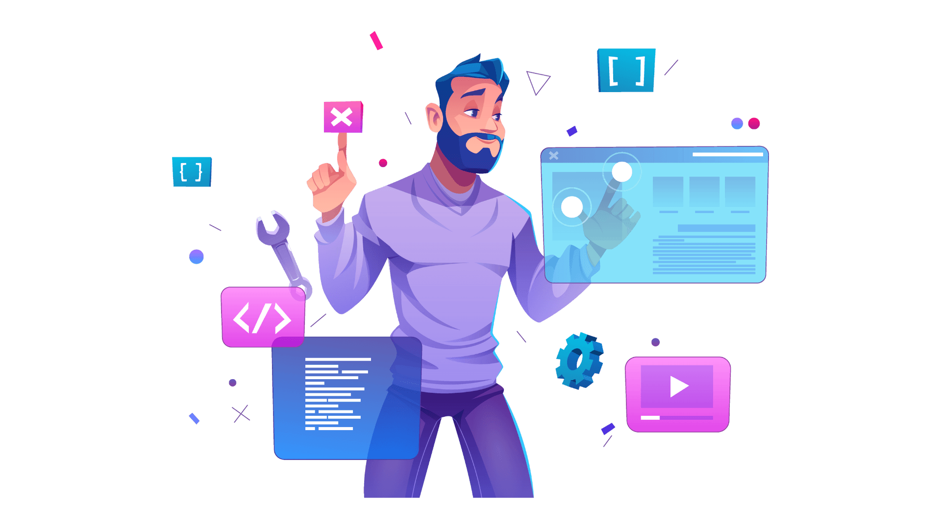 Bassem Tarek Mahrous, full-stack developer